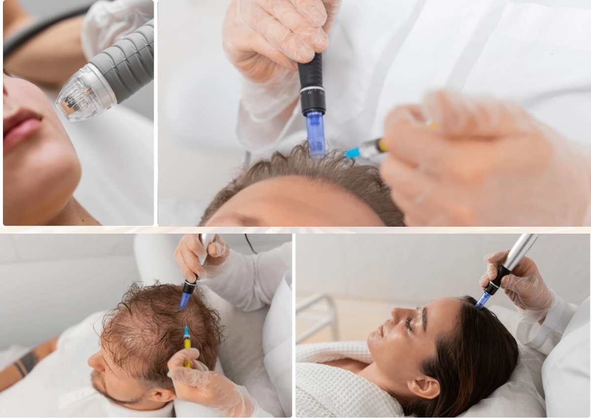 Dermapen microneedling North London microneedling skin treatment London collagen stimulation treatment Enfield Dermapen skin rejuvenation UK private microneedling clinic London