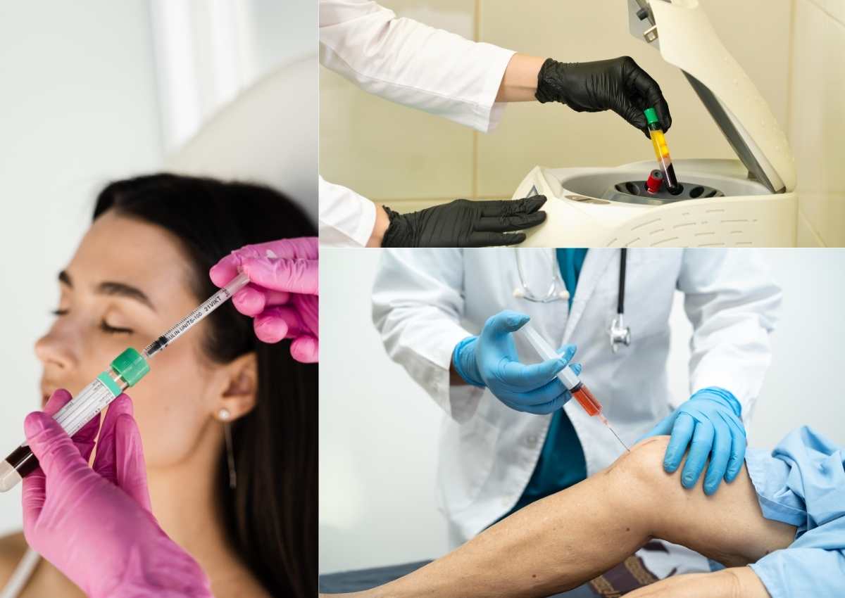PRP treatment North London platelet rich plasma therapy London skin rejuvenation PRP Enfield PRP hair restoration UK joint PRP injections London