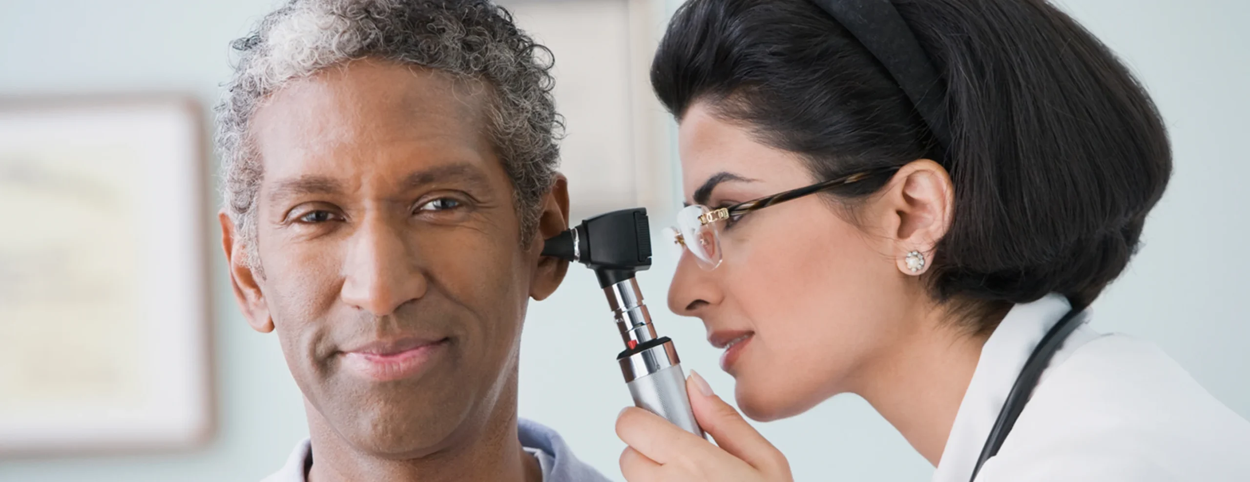 ENT examination at MedPlus Clinic in North London